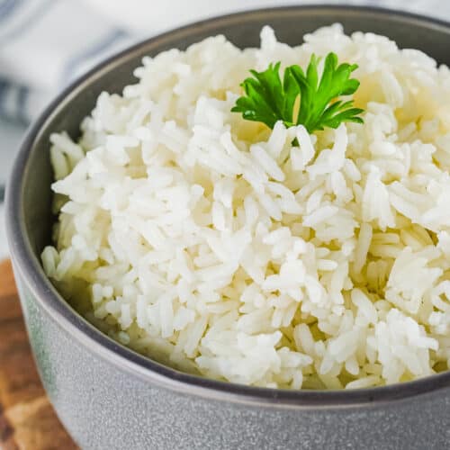bowl of Instant Pot Rice