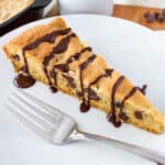 plated Skillet Cookie Recipe