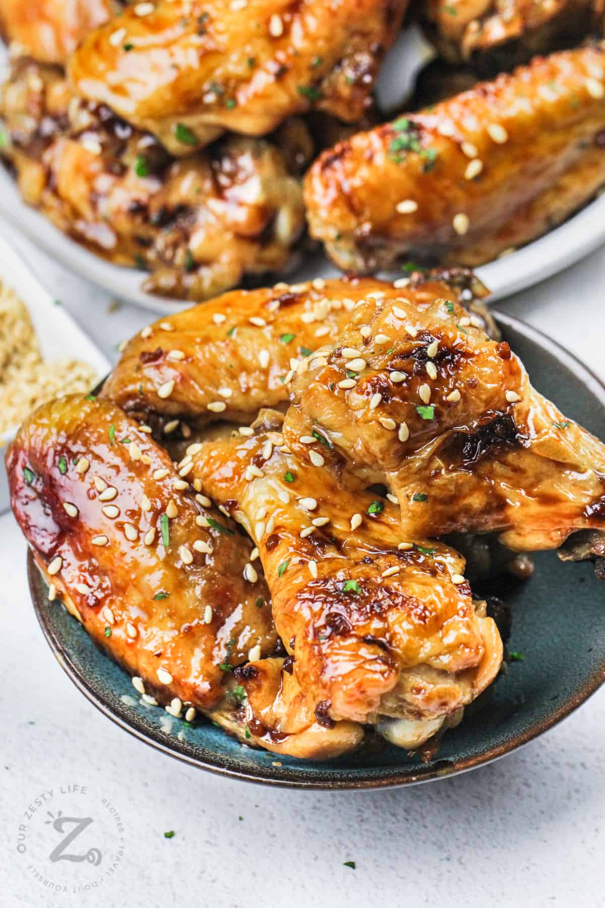 Baked Chicken Thighs (Quick & Easy Prep!) - Our Zesty Life