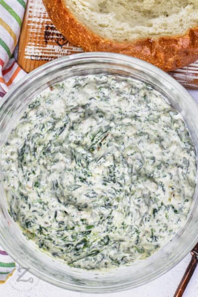 Spinach Dip - Our Zesty Life