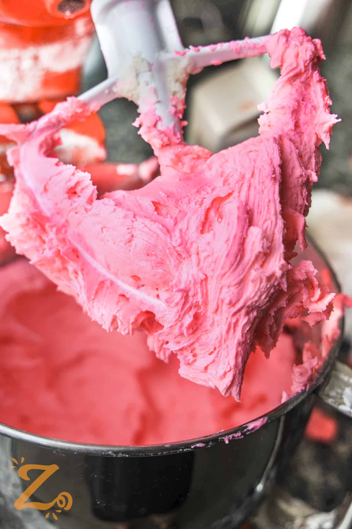 frosting to make Watermelon Cupcakes