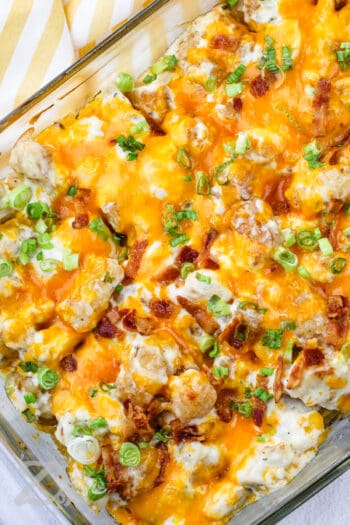 Crack Chicken Casserole (So Simple And Savory!) - Our Zesty Life