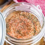 jar of Steak Seasoning