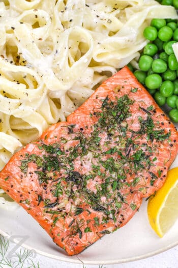 Baked Salmon Fillet (Ready Less Than 30 Minutes) - Our Zesty Life