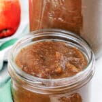 plated Apple Butter