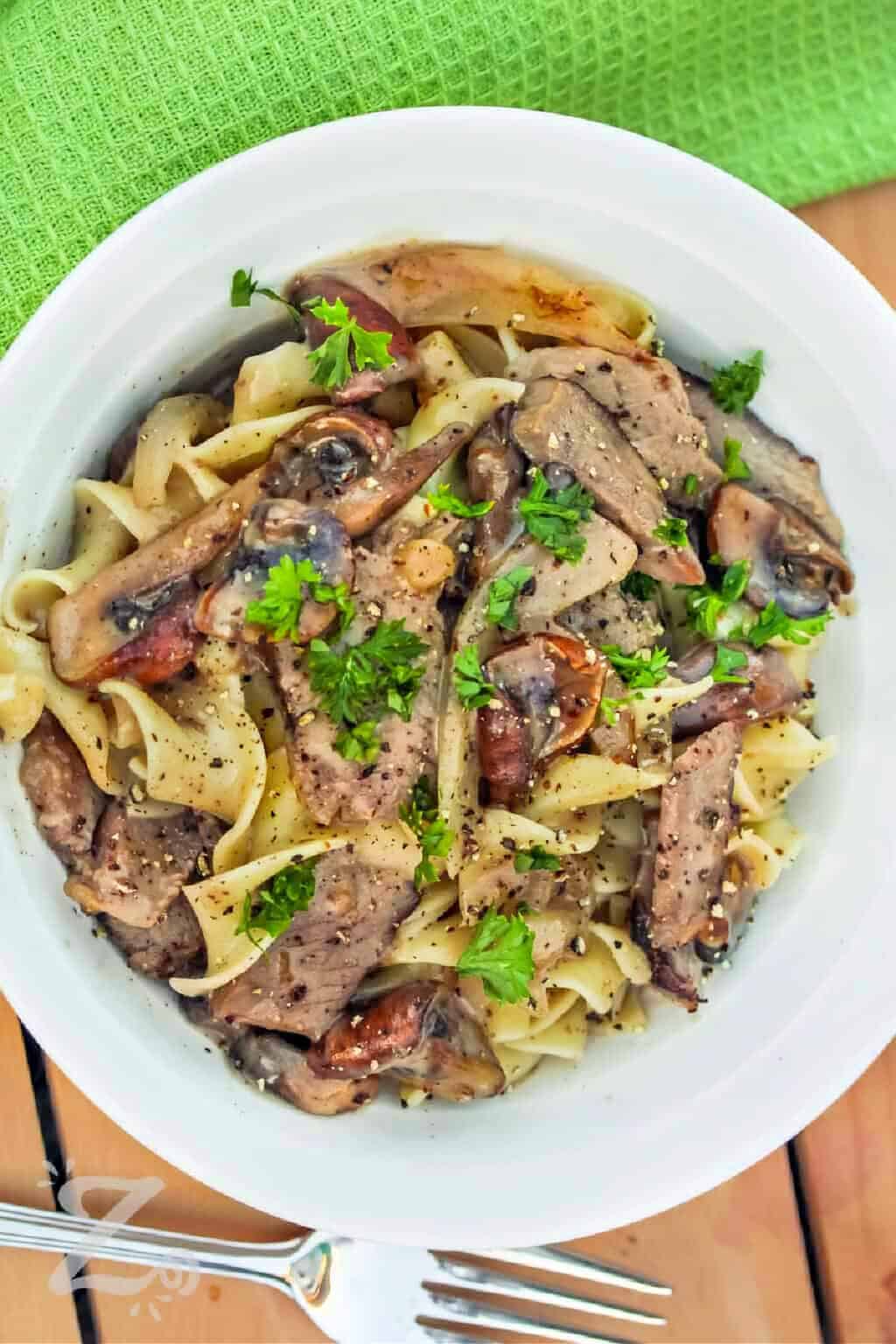 Beef Stroganoff (Easy And Creamy!) - Our Zesty Life