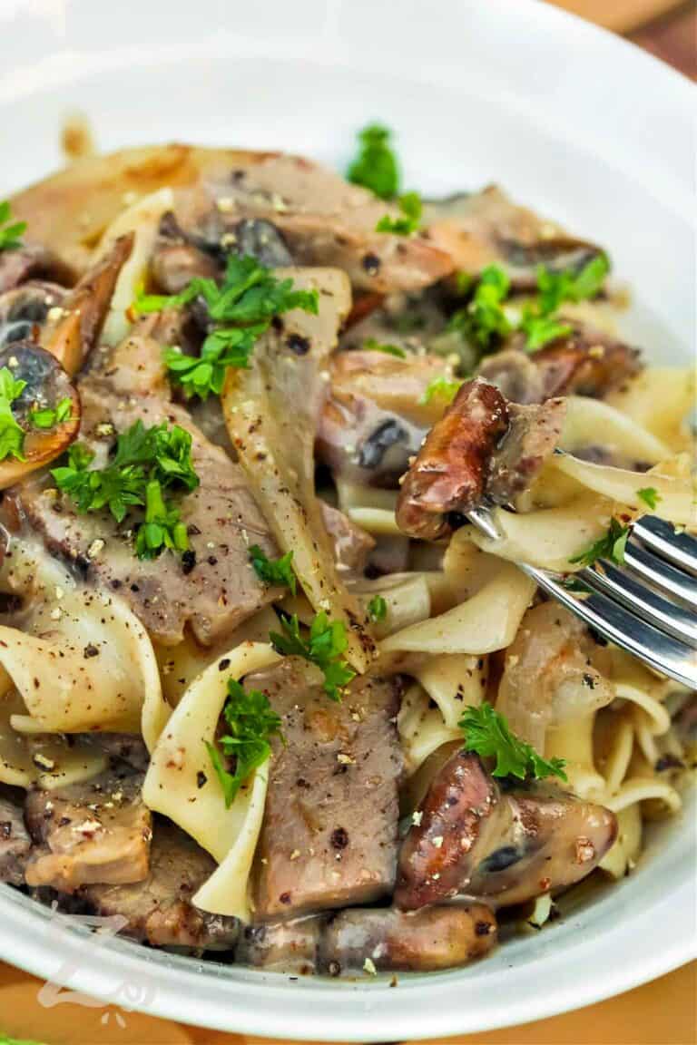 Beef Stroganoff (Easy And Creamy!) - Our Zesty Life