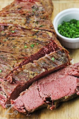Slow Cooker Corned Beef and Cabbage (Easy!) - Our Zesty Life