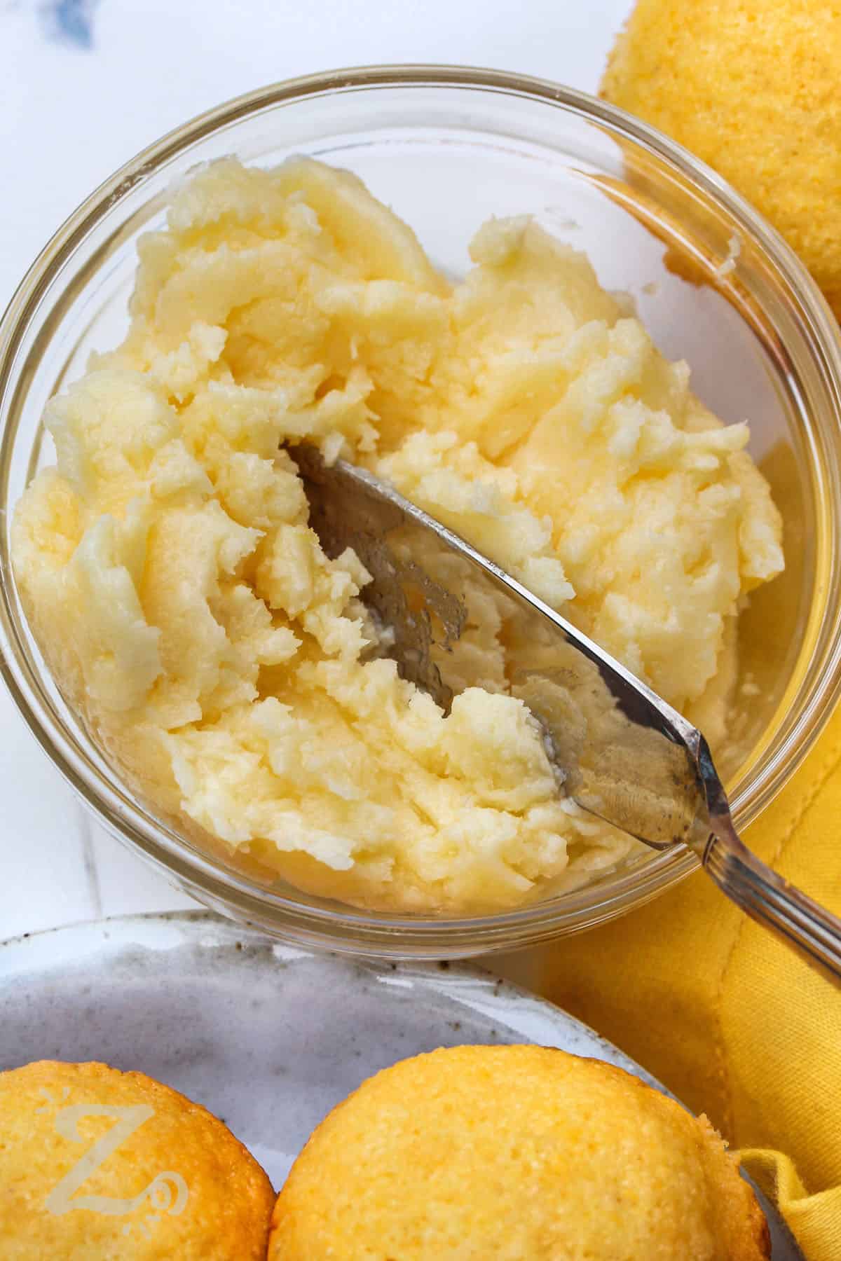 easy Honey Butter in a bowl