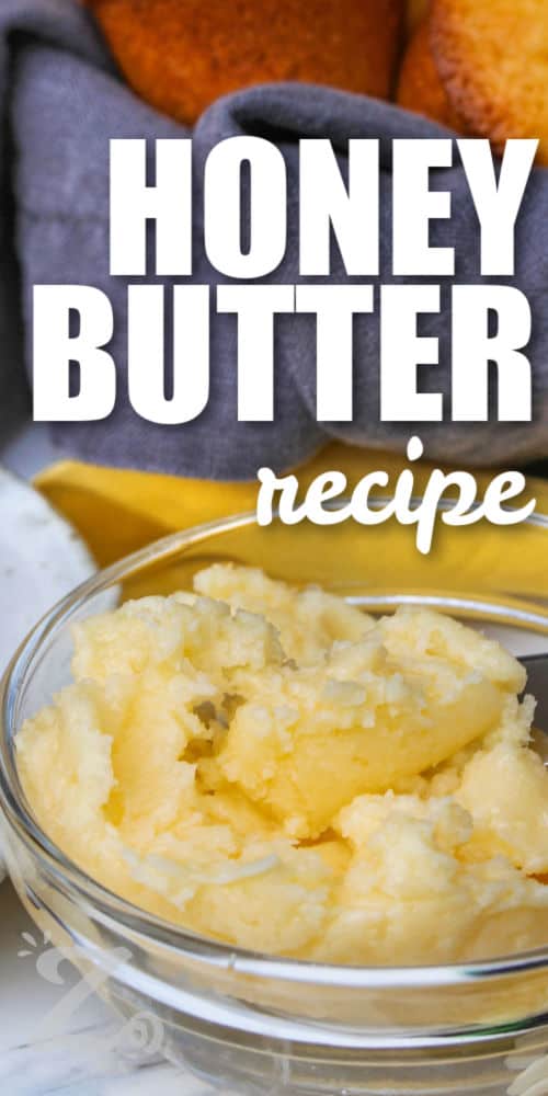 Honey Butter recipe with a title