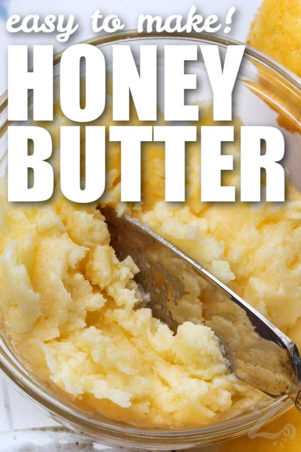 easy to make Honey Butter with a title