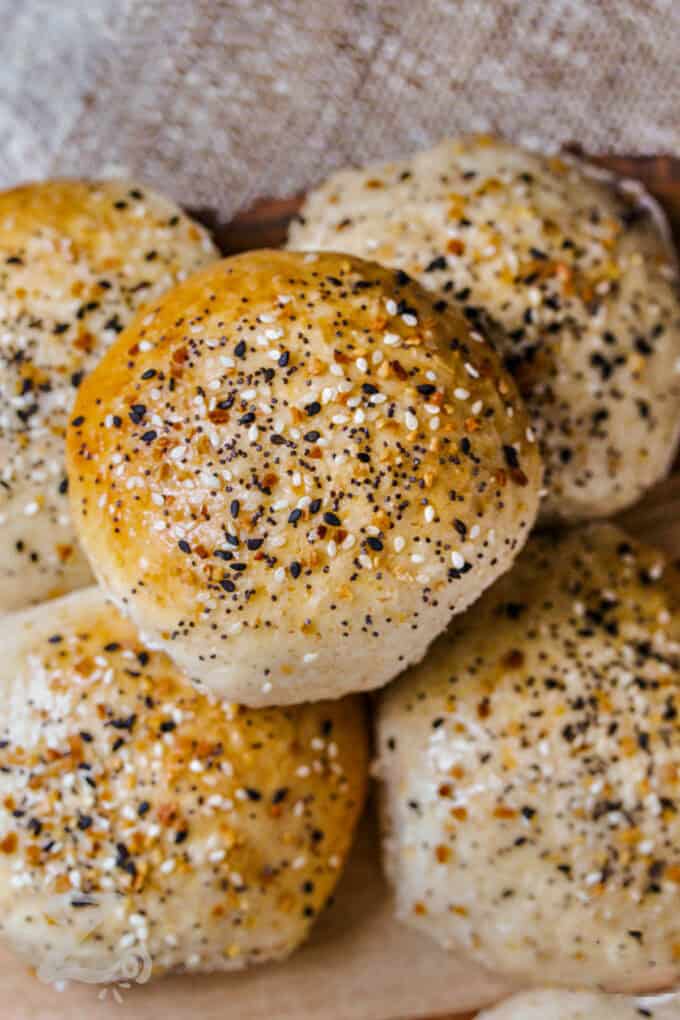Homemade Hamburger Buns Our Zesty Life homemade-hamburger-buns-our-zesty-life