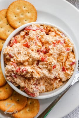 bowl of Pimento Cheese