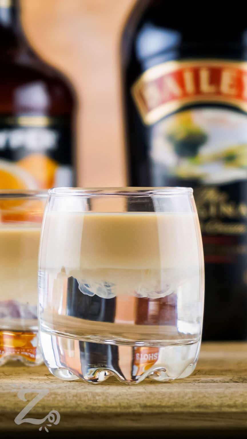 Buttery Nipple Shot (Just Two Ingredients!) Our Zesty Life