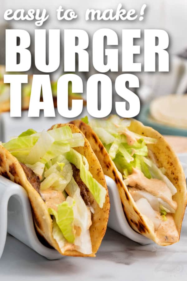 easy to make Smash Burger Tacos with a title