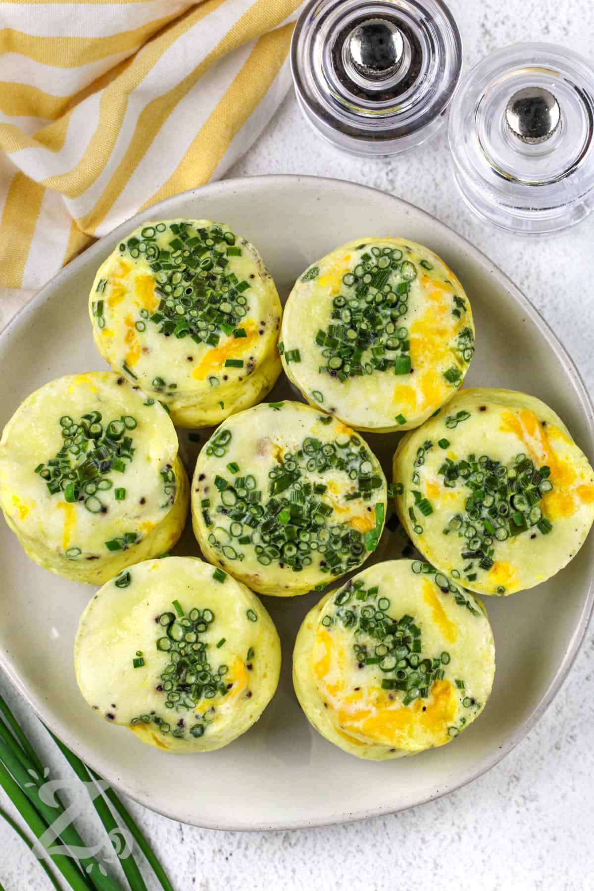 ham and cheese Instant Pot Egg Bites