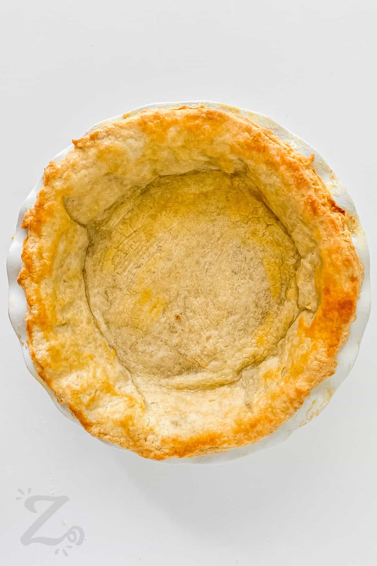 cooked Easy Pie Crust