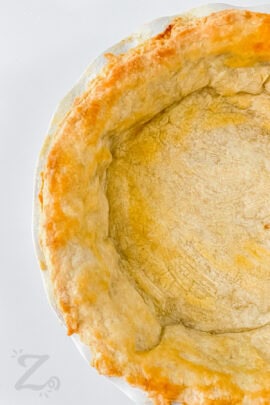 close up of Easy Pie Crust