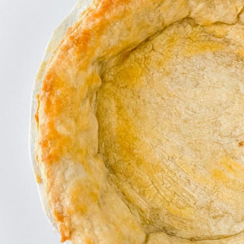 close up of Easy Pie Crust