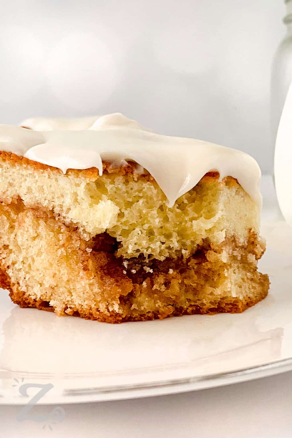 honey bun cake from cake mix