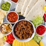 easy Taco Charcuterie Board