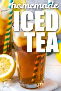 Iced Tea Recipe (Cool And Refreshing) - Our Zesty Life