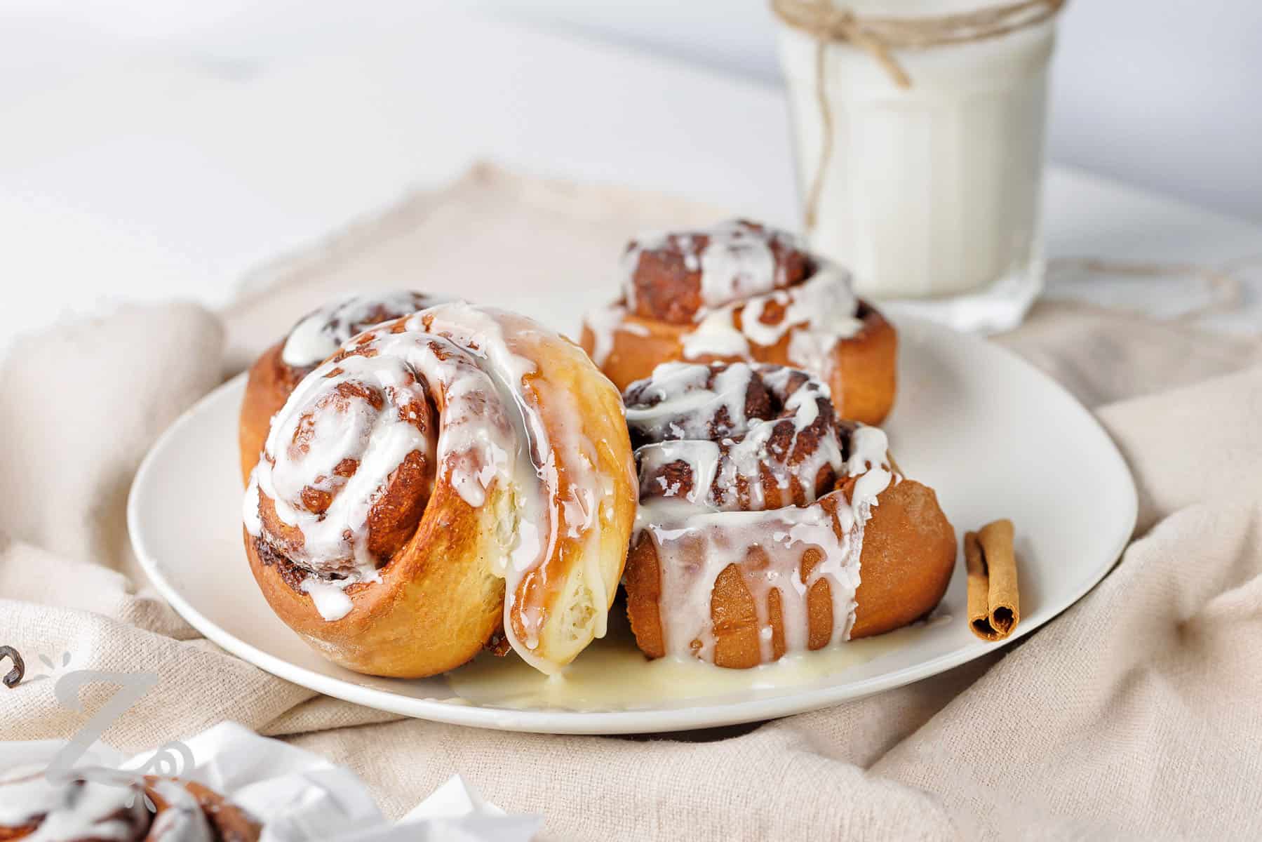 Homemade Cinnamon Roll Recipe