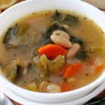 horizontal white bean soup recipe