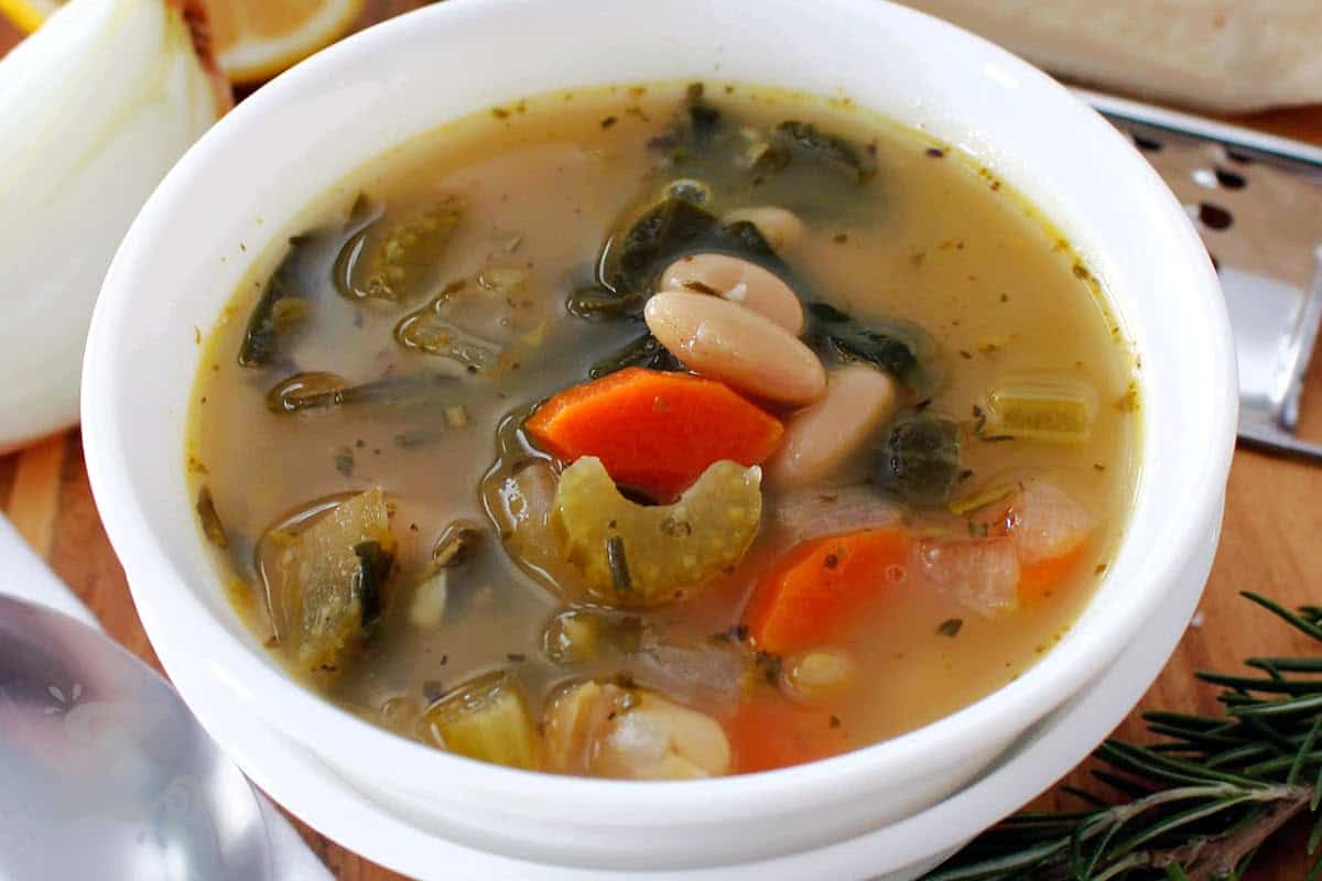 White Bean Soup Recipe