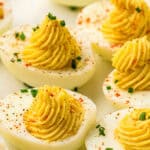 creamy Classic Deviled Eggs