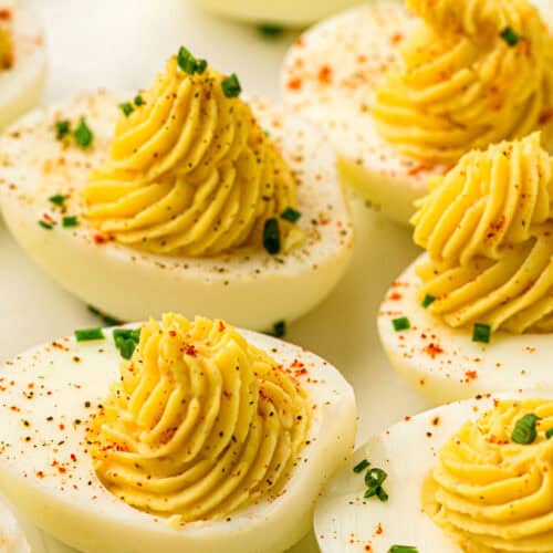 creamy Classic Deviled Eggs