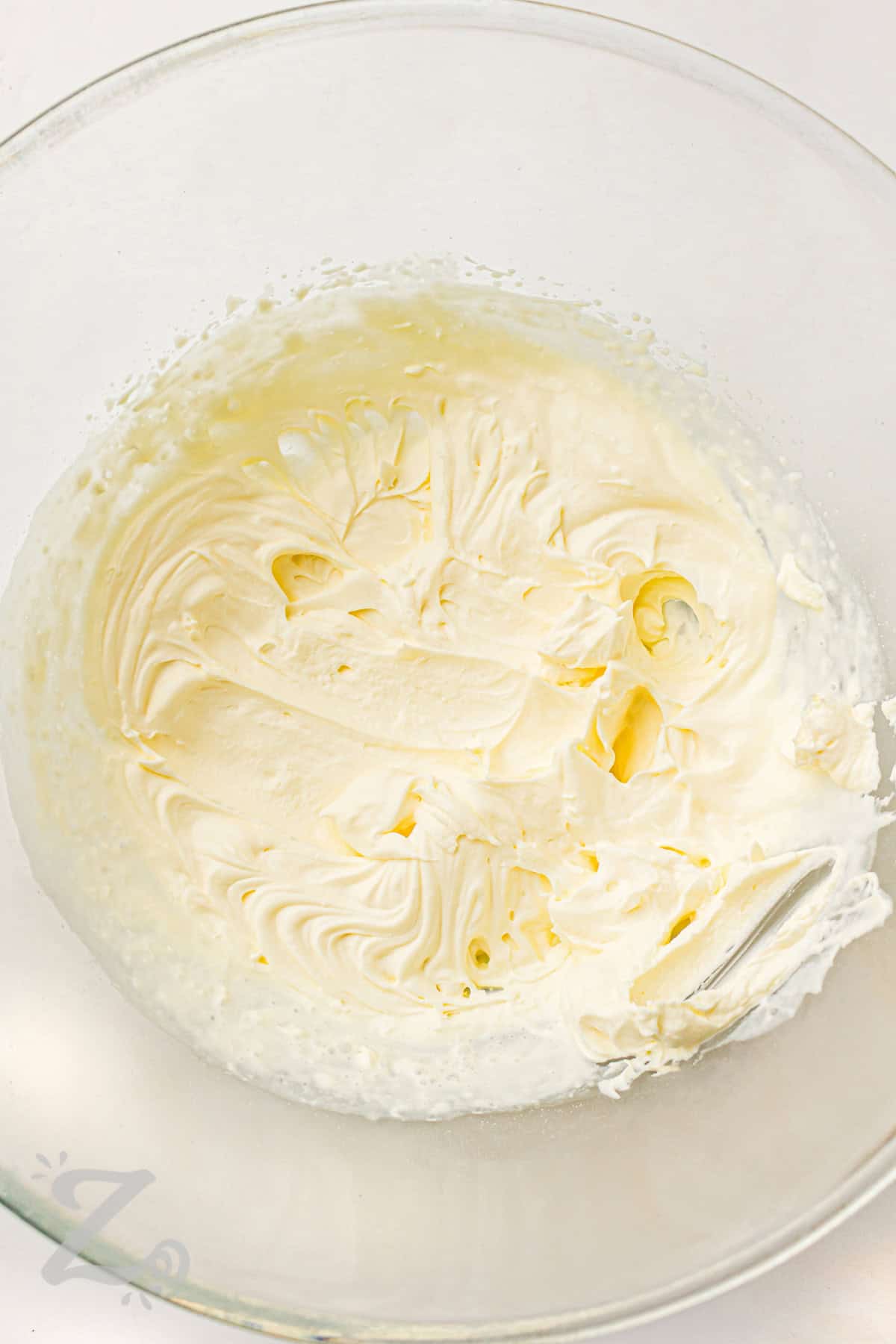 whipped cream in a bowl to make Strawberry Shortcake
