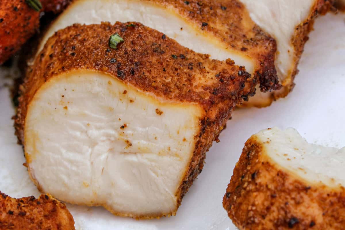 Smoked Chicken Breast Recipe (Tasty Dry Rub!) - Our Zesty Life