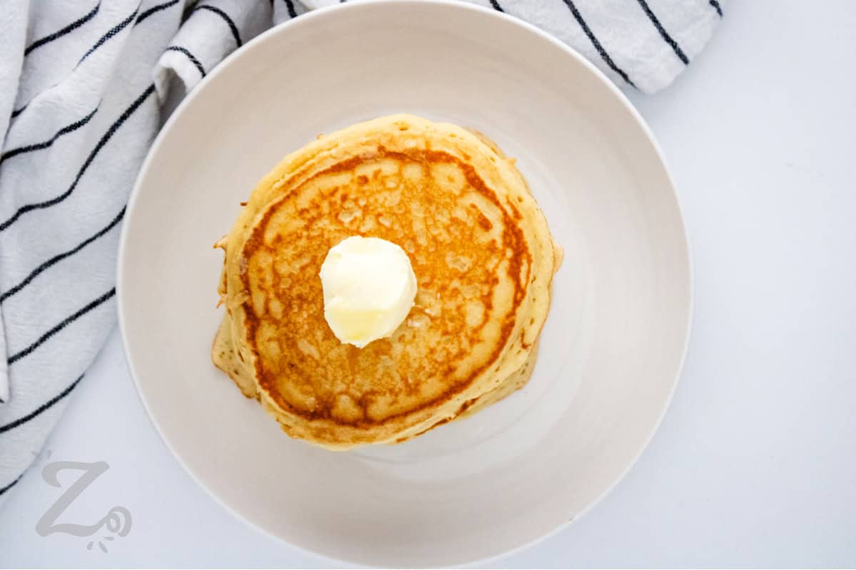 Homemade Hot Cakes Recipe