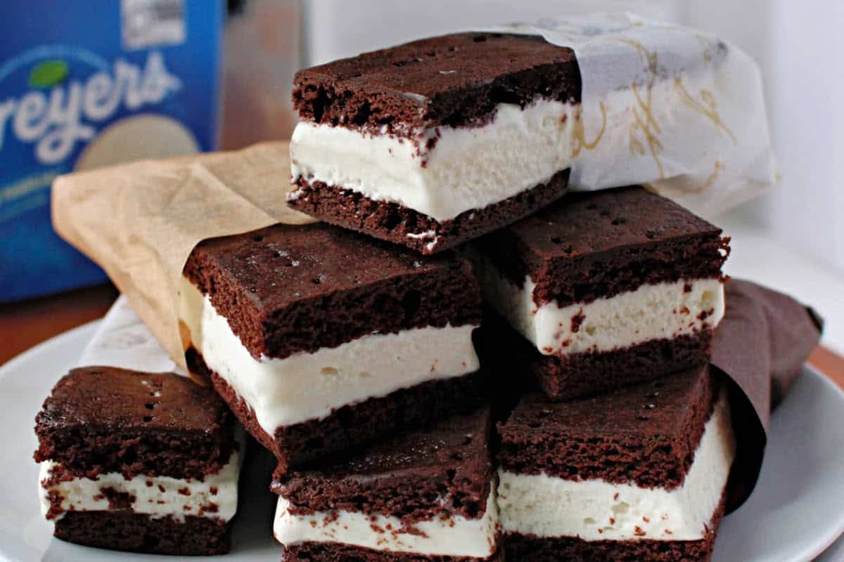 Ice Cream Sandwich Recipe