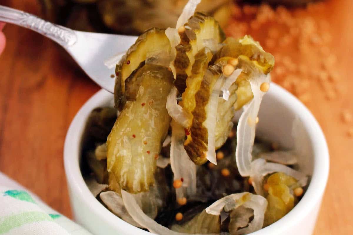 Bread and Butter Pickles Recipe